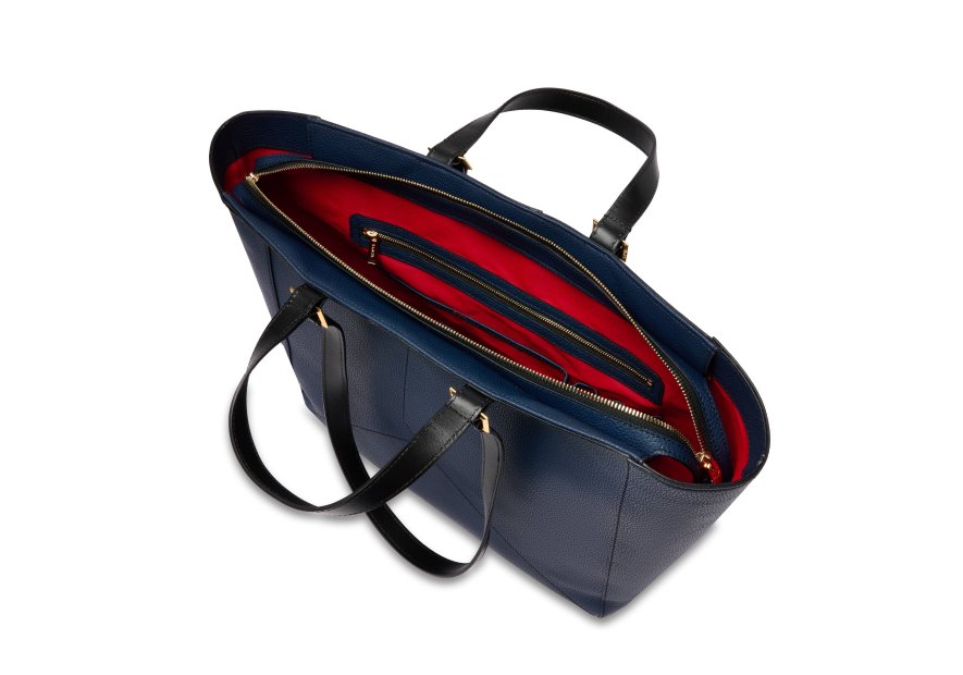 Lancel A14021 sac cabas 15.6" m lancel enveloppe Sacs à mains