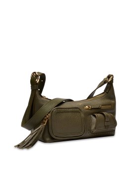 Lancel A14037 - CUIR DE VACHETTE - KAKI sac multipoches s lancel premier flirt Sacs à mains