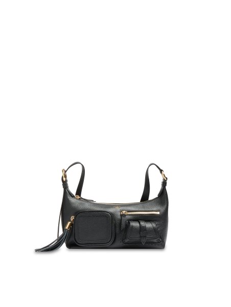 Lancel A14037 - CUIR DE VACHETTE - NOIR sac multipoches s lancel premier flirt Sacs à mains