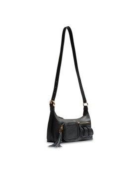 Lancel A14037 - CUIR DE VACHETTE - NOIR sac multipoches s lancel premier flirt Sacs à mains