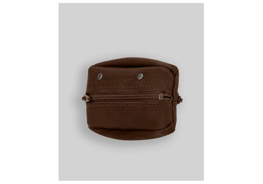 Les Ateliers Foures 9230 fourès-baroudeur-porte monnaie grain de café pm homme