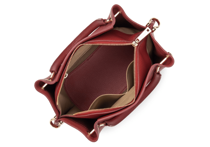 Lancaster 470-18 Foulonné Double - Sac à main Louisa Sacs à mains