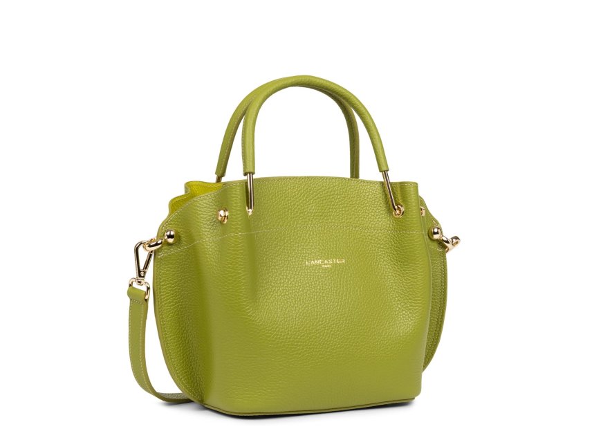 Lancaster 470-18 Foulonné Double - Sac à main Louisa Sacs à mains