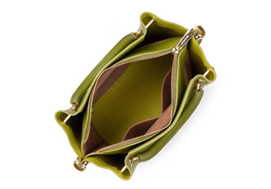 Lancaster 470-18 Foulonné Double - Sac à main Louisa Sacs à mains