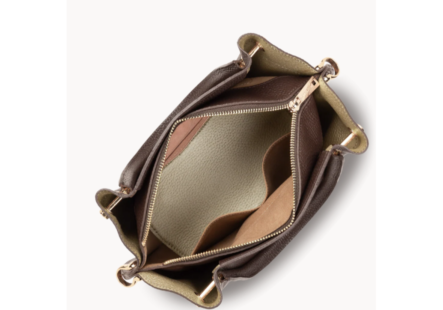 Lancaster 470-18 Foulonné Double - Sac à main Louisa Sacs à mains