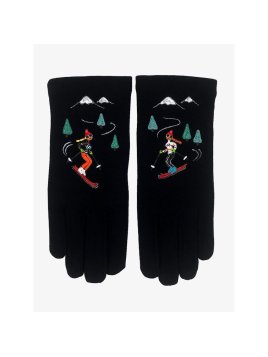 Quand les poules auront des gants GTA gants femme taille unique quand les poules auront gants femme tu