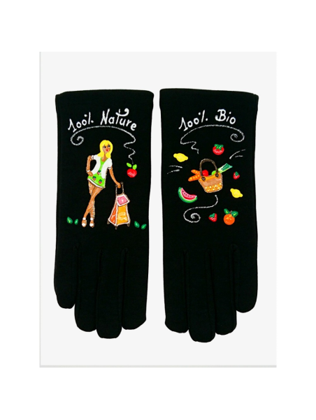 Quand les poules auront des gants GTA gants femme taille unique quand les poules auront gants femme tu