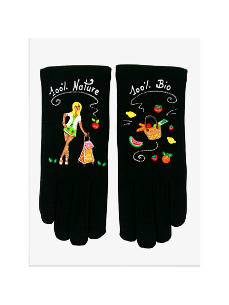 Quand les poules auront des gants GTA gants femme taille unique quand les poules auront gants-femme-tu