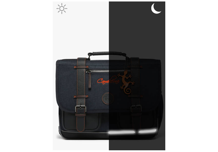 Caméléon VIB-CA38 cartable enfant 2 compartiments vintage urban Cartables enfant