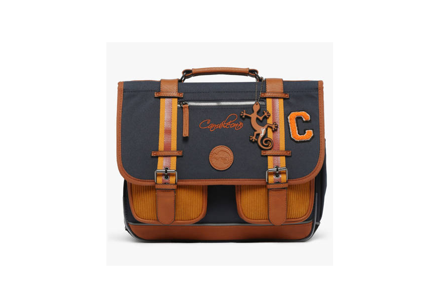 Caméléon VIB-CA38 cartable enfant 2 compartiments vintage urban Cartables enfant
