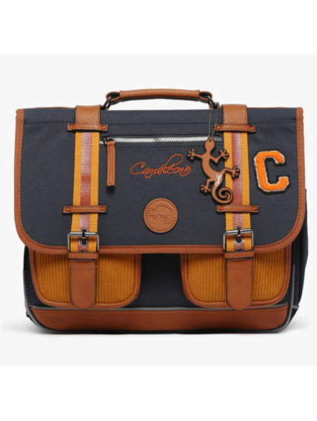 Caméléon VIB-CA38 cartable enfant 2 compartiments vintage urban Cartables enfant