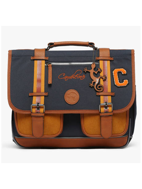 Caméléon VIB-CA38 cartable enfant 2 compartiments vintage urban cartables-enfant