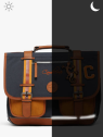 Caméléon VIB-CA38 cartable enfant 2 compartiments vintage urban cartables-enfant