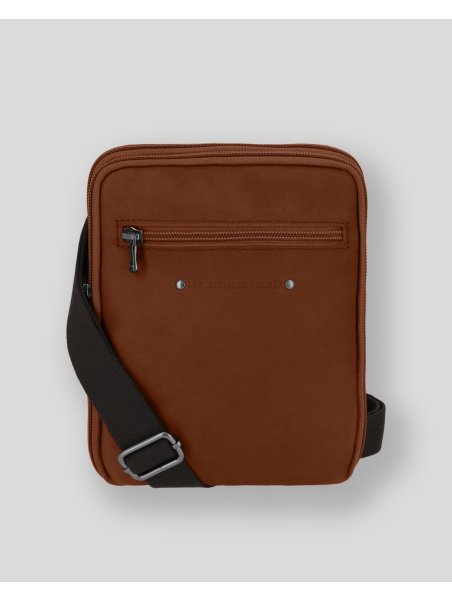 Les Ateliers Foures 9327 sac homme style holster double zip baroudeur sacoche homme