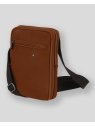 Les Ateliers Foures 9327 sac homme style holster double zip baroudeur sacoche-homme