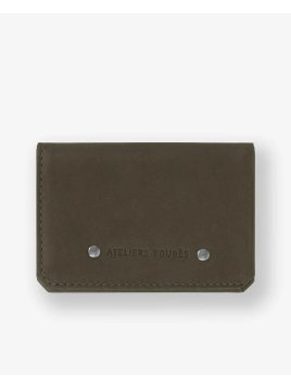 Les Ateliers Foures 9135 porte 4 cartes plié en 2 baroudeur fourès porte cartes