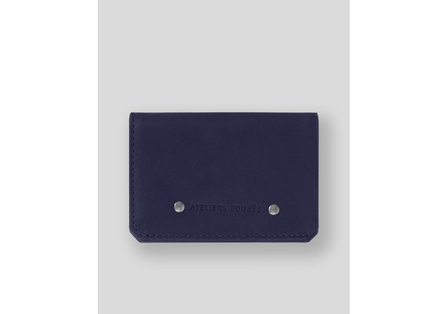 Les Ateliers Foures 9135 porte 4 cartes plié en 2 baroudeur fourès porte cartes