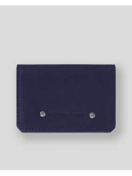 Les Ateliers Foures 9135 porte 4 cartes plié en 2 baroudeur fourès porte cartes