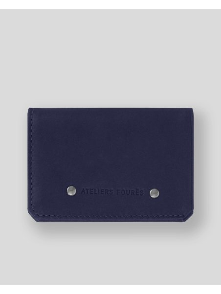 Les Ateliers Foures 9135 porte 4 cartes plié en 2 baroudeur fourès porte cartes