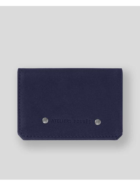 Les Ateliers Foures 9135 porte 4 cartes plié en 2 baroudeur fourès porte-cartes