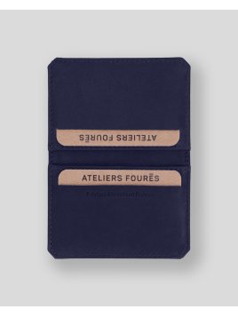 Les Ateliers Foures 9135 porte 4 cartes plié en 2 baroudeur fourès porte cartes