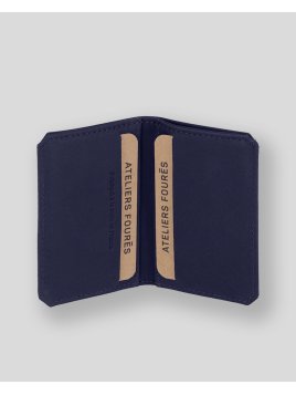 Les Ateliers Foures 9135 porte 4 cartes plié en 2 baroudeur fourès porte cartes