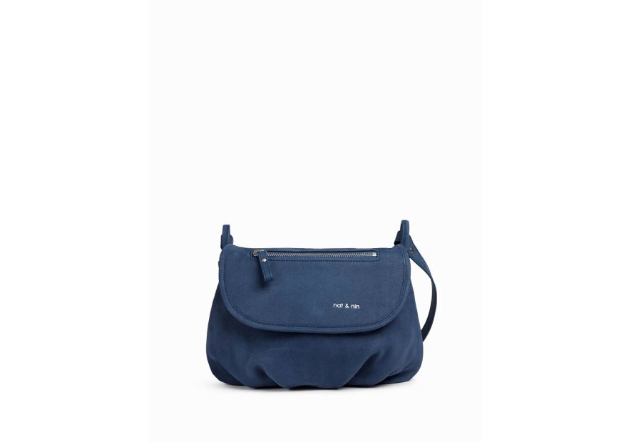 Nat & Nin JENNY sac bandoulière rabat gibecière m jenny Sacs à mains