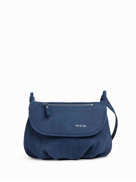 Nat & Nin JENNY sac bandoulière rabat gibecière m jenny sacs-a-mains
