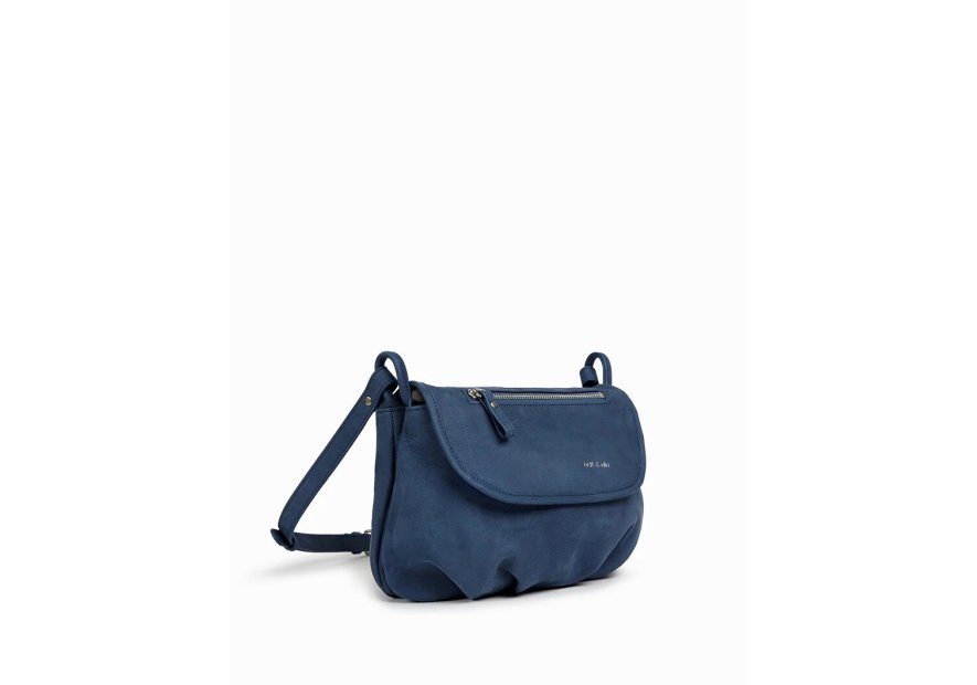 Nat & Nin JENNY sac bandoulière rabat gibecière m jenny Sacs à mains