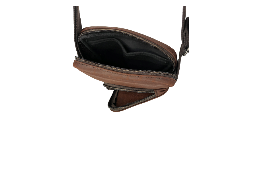 Les Ateliers Foures 9009 sac homme nérée sacoche homme