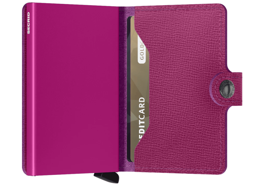 Secrid MC porte cartes miniwallet crisple porte cartes