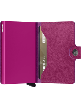 Secrid MC porte cartes miniwallet crisple porte cartes
