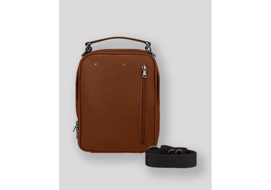 Les Ateliers Foures 9329 sac homme 2 zips baroudeur sacoche homme