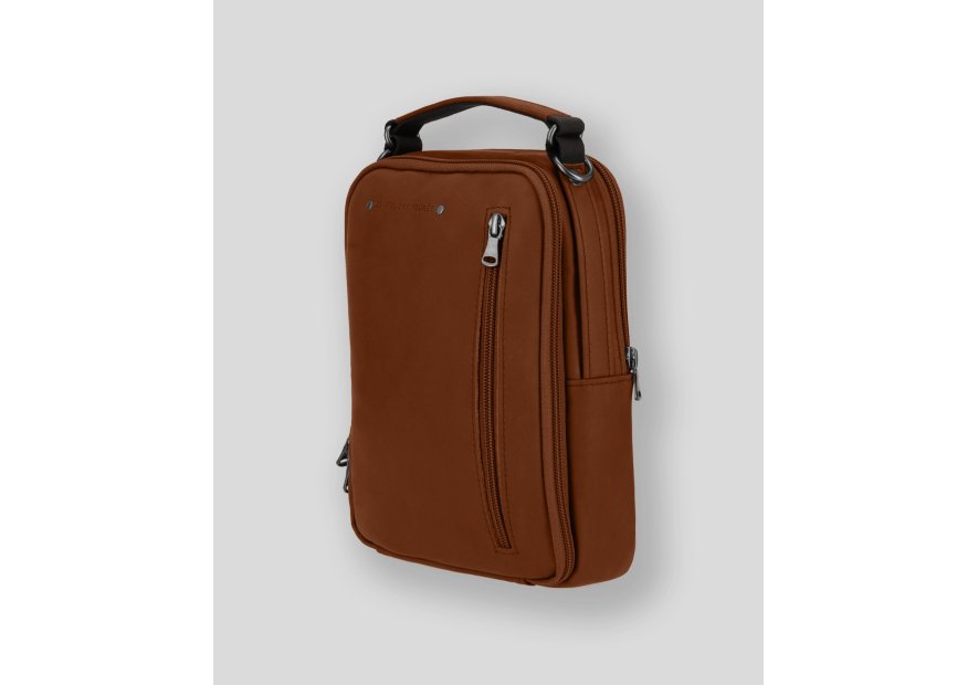 Les Ateliers Foures 9329 sac homme 2 zips baroudeur sacoche homme