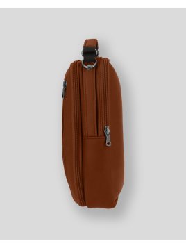 Les Ateliers Foures 9329 sac homme 2 zips baroudeur sacoche homme