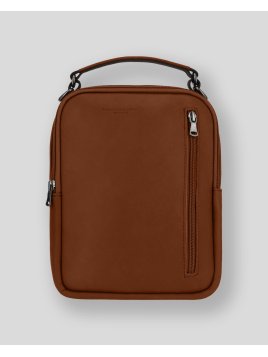 Les Ateliers Foures 9329 sac homme 2 zips baroudeur sacoche homme