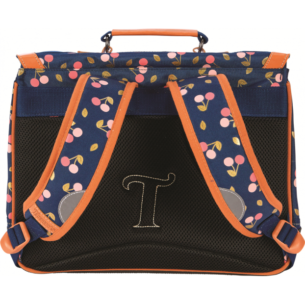 Tann's 352 - POLYESTER - ALEXA BLEU/ROS tann's cartable 35 cm cartable Scolaire