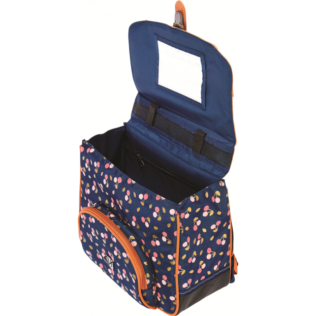 Tann's 352 - POLYESTER - ALEXA BLEU/ROS tann's cartable 35 cm cartable Scolaire