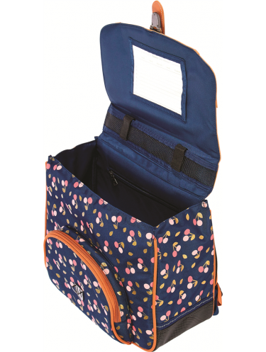 Tann's 352 - POLYESTER - ALEXA BLEU/ROS tann's cartable 35 cm cartable-scolaire