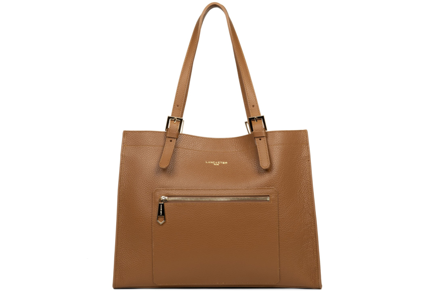 Lancaster 470-24 Foulonné Double - Sac cabas épaule shopping