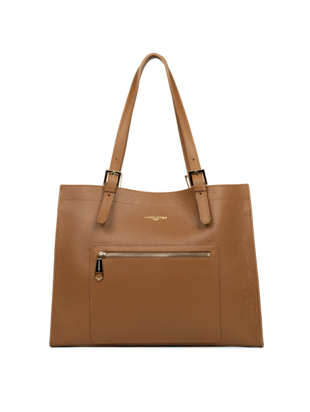 Lancaster 470-24 Foulonné Double - Sac cabas épaule shopping