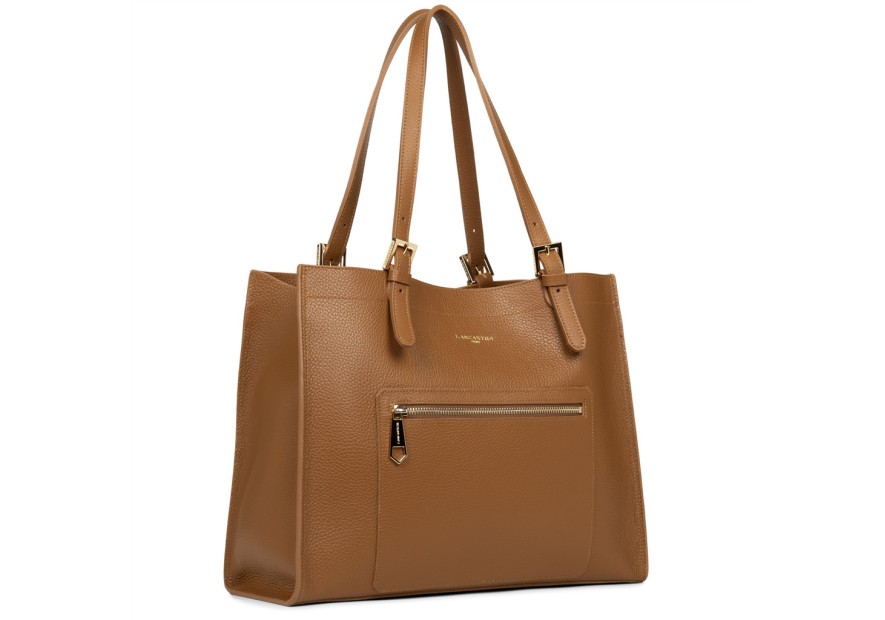 Lancaster 470-24 Foulonné Double - Sac cabas épaule shopping