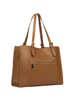 Lancaster 470-24 Foulonné Double - Sac cabas épaule shopping