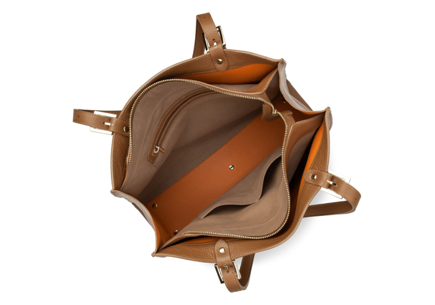 Lancaster 470-24 Foulonné Double - Sac cabas épaule shopping