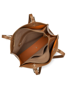 Lancaster 470-24 Foulonné Double - Sac cabas épaule shopping