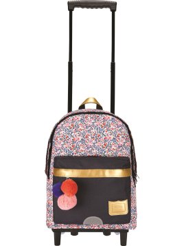 Tann's 732 Anna bleu - Sac à dos trolley L Sacs à dos étudiant