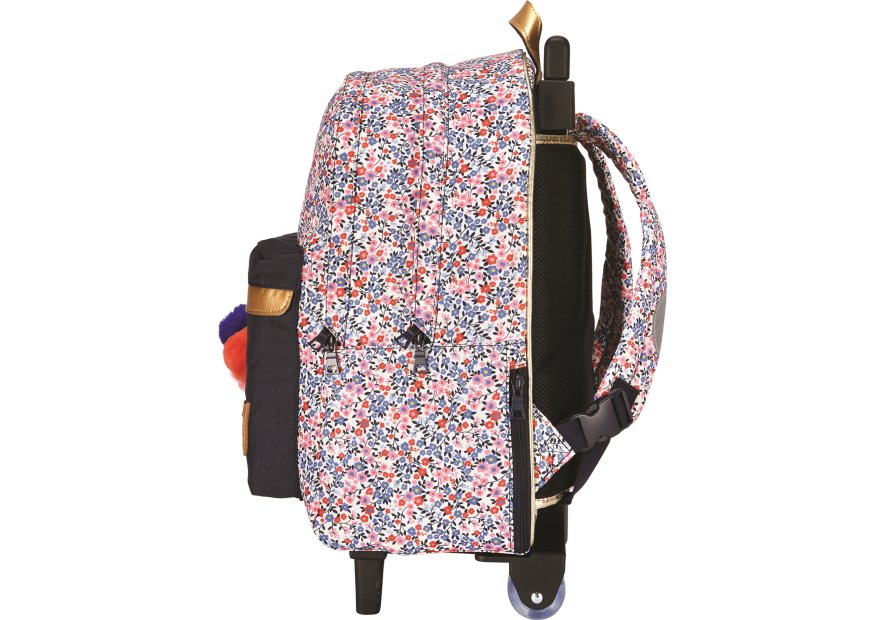 Tann's 732 Anna bleu - Sac à dos trolley L Sacs à dos étudiant