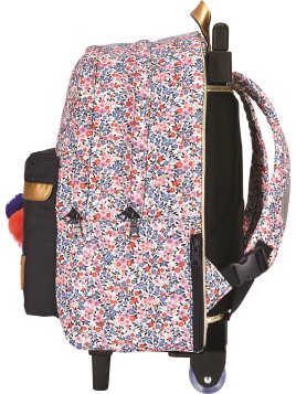 Tann's 732 Anna bleu - Sac à dos trolley L Sacs à dos étudiant