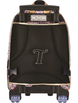 Tann's 732 Anna bleu - Sac à dos trolley L Sacs à dos étudiant