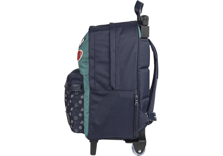 Tann's 732 Anna bleu - Sac à dos trolley L Sacs à dos étudiant